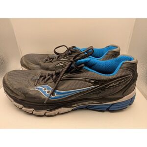 Saucony Ride S20273-2 Men's Grey Blue Athletic Running Shoes Sneakers Size 11‎